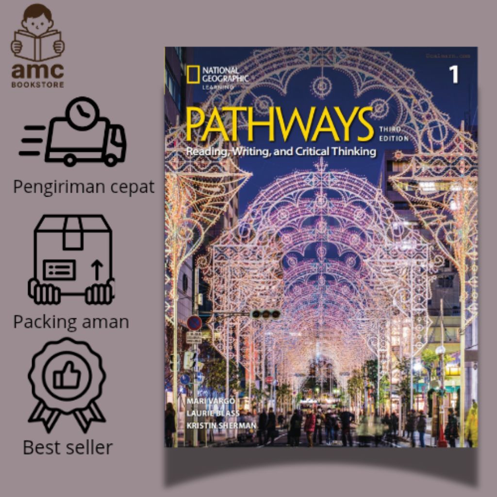 Jual Buku PATHWAYS Level 1 National Geographic Learning Pathways ...