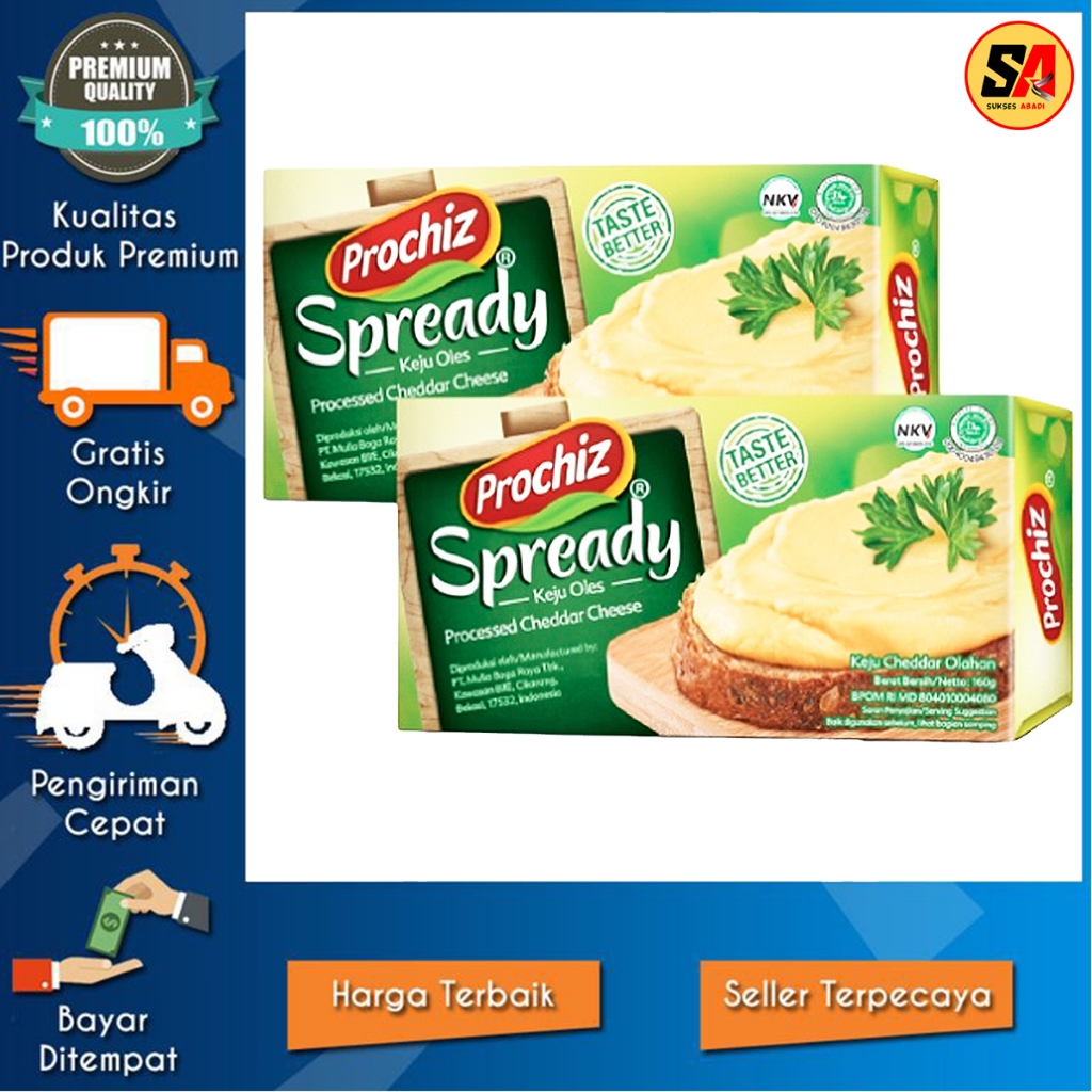 Jual Prochiz Spready Terlengkap & Harga Terbaru Juli 2026 | Shopee ...