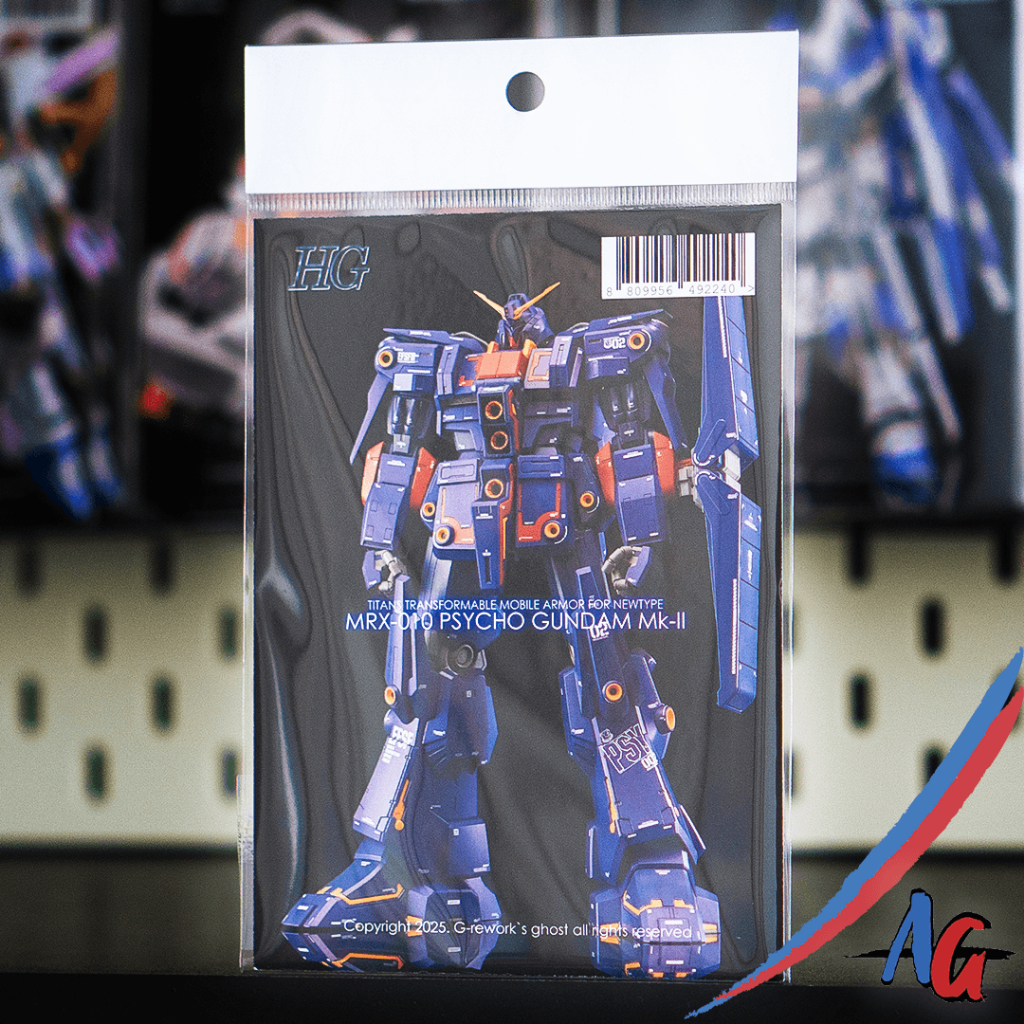 Jual G-Rework HG Psycho Gundam Mk II Water Decal Sticker | Shopee Indonesia