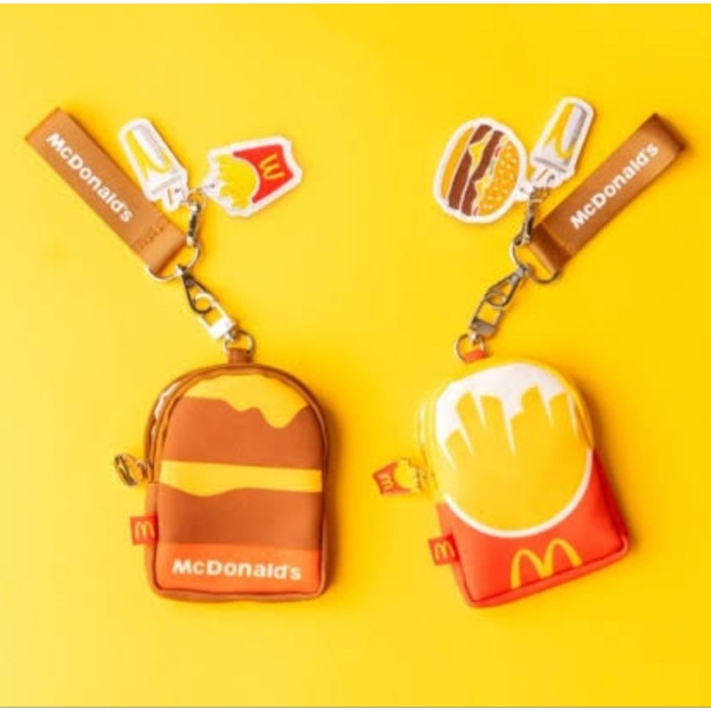 Jual [100% ORIGINAL] McDonald's Pocket Pouch & Crocs McD Happy Meal ...