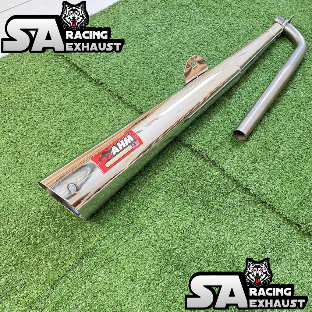 Jual Knalpot Standar Racing AHM Pnp Prima, Supra, Grand, Dll | Shopee ...