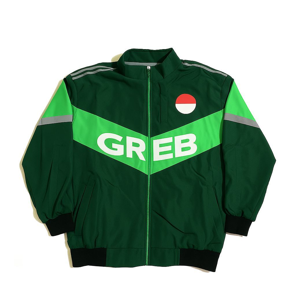 Jual Jakeet Bomber Hijau GRB 2025/ Jakeet Bomber Hijau Thailand ...
