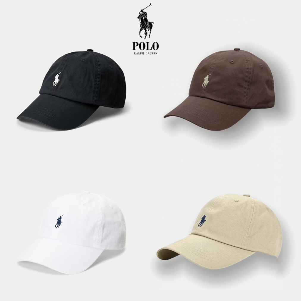 Topi Polo Unisex - Desain Klasik, Ringan & Cocok Segala Gaya