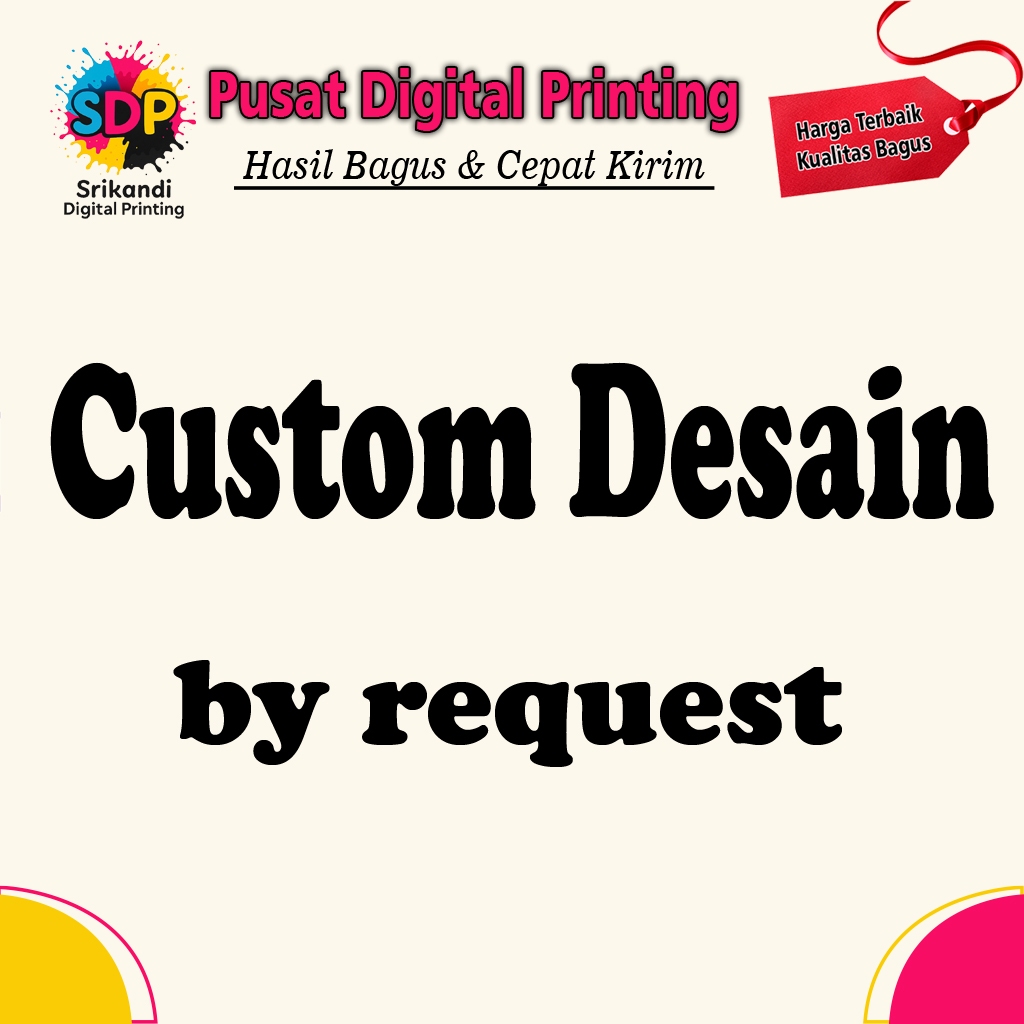 Jual SDP Pusat Digital Printing Custom Desain | Spanduk | Sticker ...