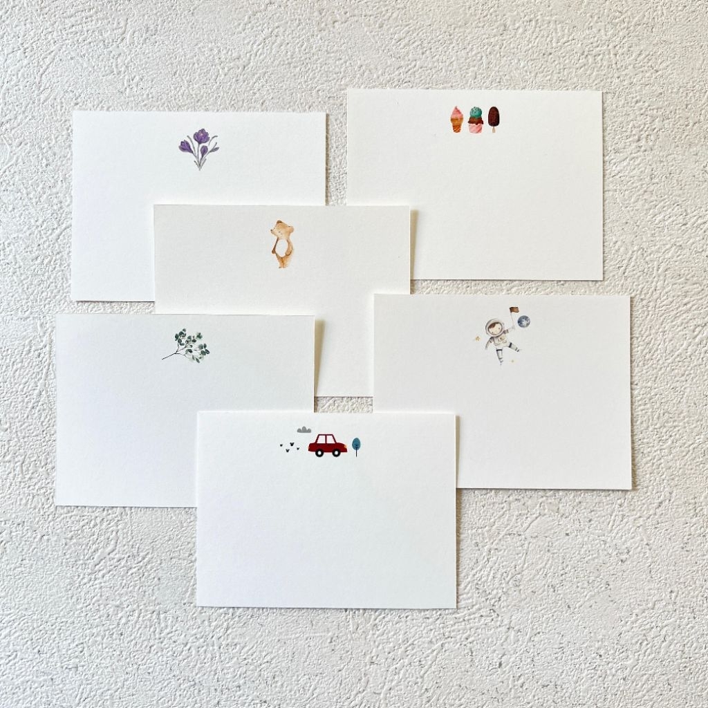 Jual Mini Note Card (8 pcs) | Shopee Indonesia