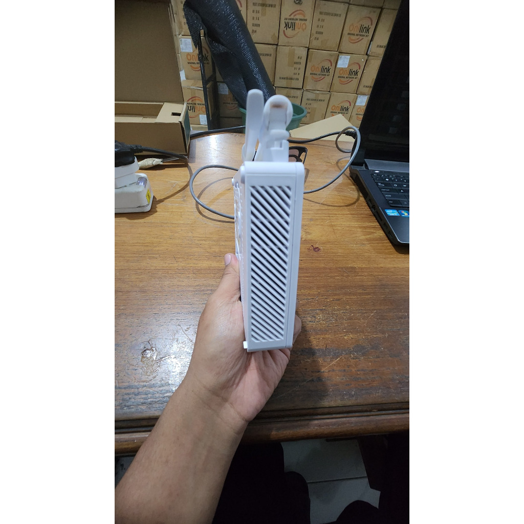 Jual Modem F609 V9 XPON ONU 1GE + 3FE + 1USB + 1POT + WiFi 5dBi | Modem ...