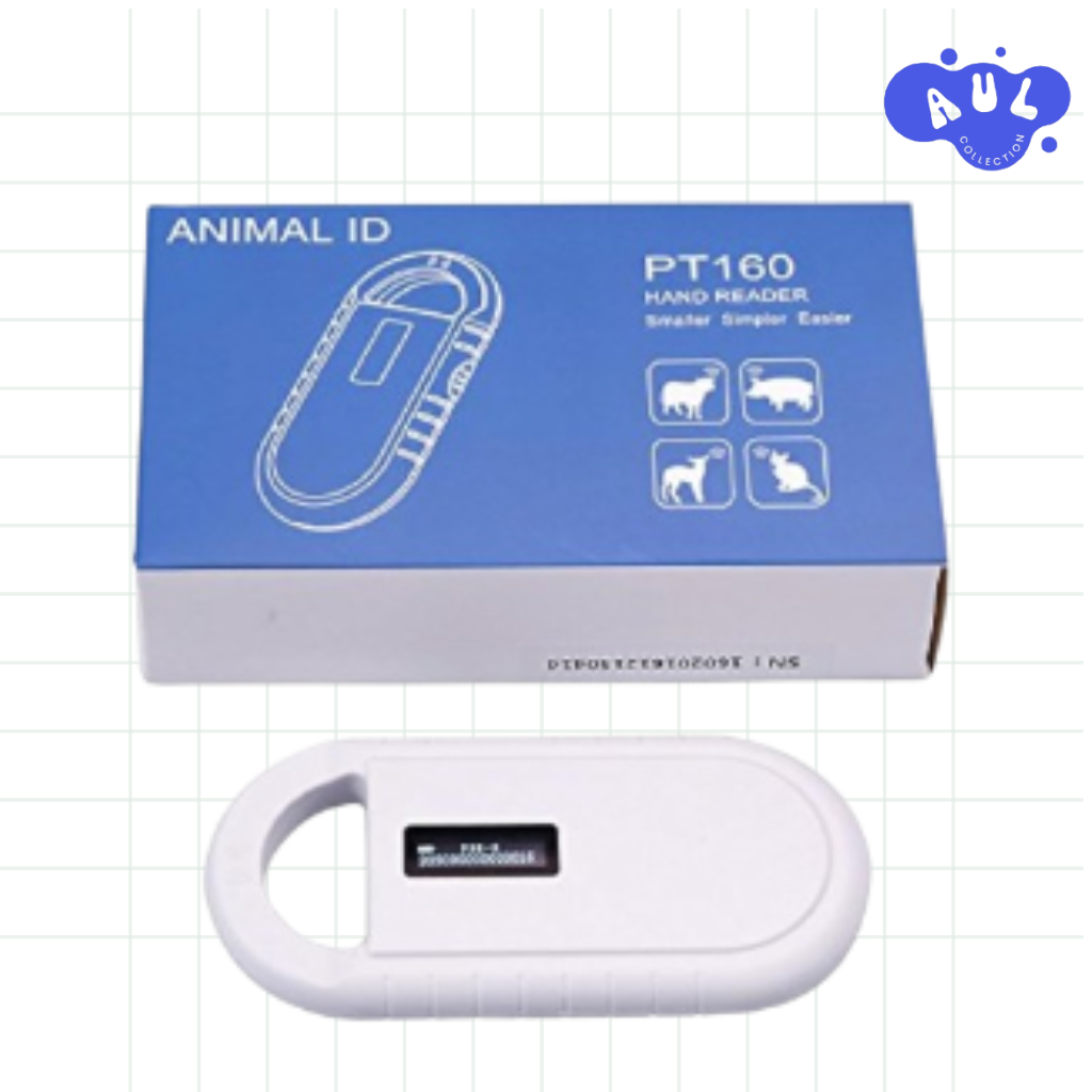 Jual Scanner Microchip Hewan ISO 134.2kHz | Animal ID PT 160 - Handheld ...