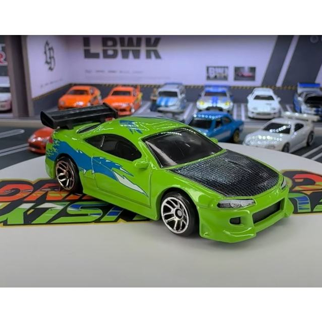 Jual Hot Wheels Fast Furious - Eclipse - Supra - Skyline R34
