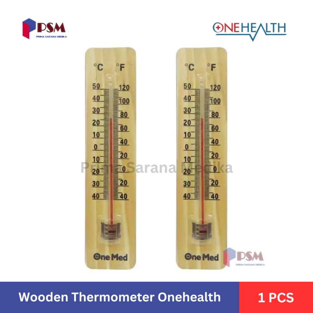 Jual Wooden Thermometer S 092 Gea / Termometer Suhu Ruangan Kayu ...