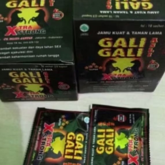 Jual Gali Gali Kapsul isi 10 sachet (HARGA PROMO) | Shopee Indonesia