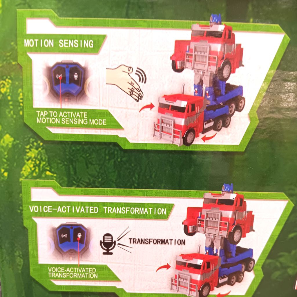 Jual TRANSFORMERS OPTIMUS PRIME REMOTE CONTROL TRUCK | Shopee Indonesia