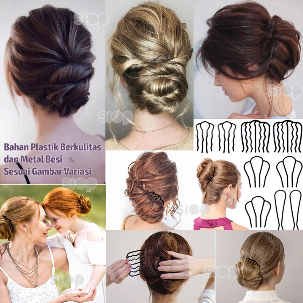 Jual M29 U-Shaped Jepit Rambut Hairpin Hair Clip Pesta Pernikahan ...