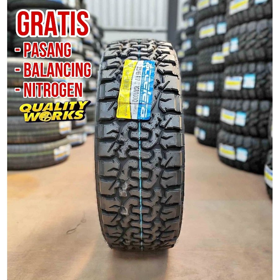 Jual JUAL BAN MOBIL CAPTIVA CRV XTRAIL 225 65 R17 ACCELERA OMIKRON CT ...