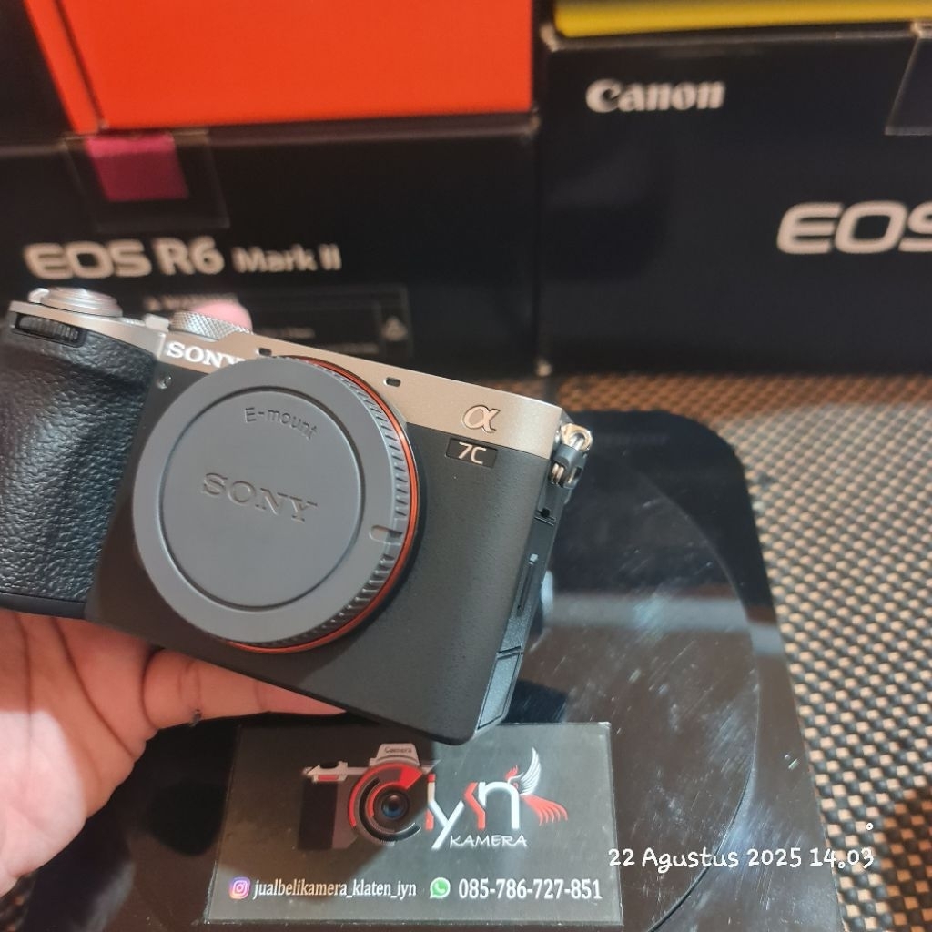 Jual KAMERA SONY A7C MARK II BODY ONLY FULLSET LIKE NEW SC 1RB SUPER ...