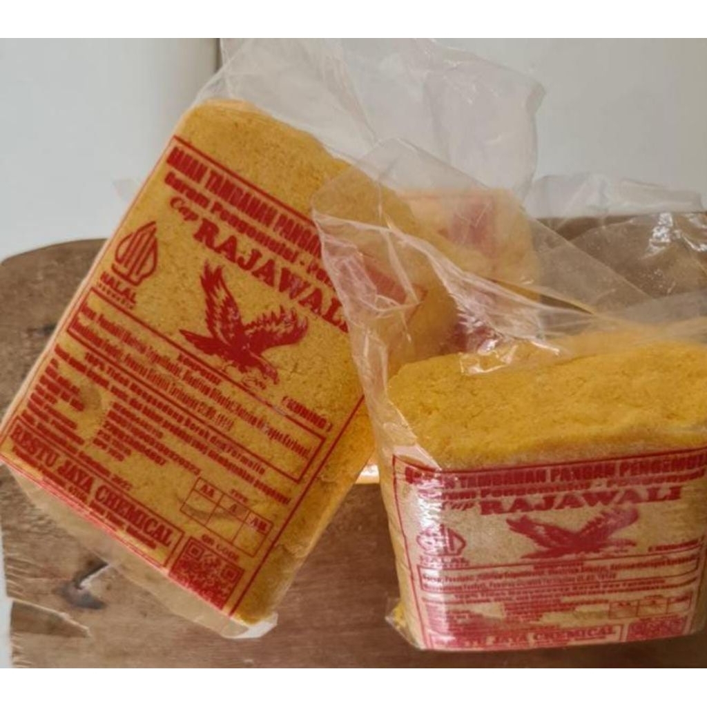 Jual Garam Pengemulsi/Garam Pengenyal/Obat Puli Cap Rajawali Kuning 1kg ...
