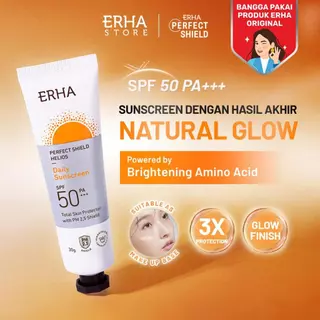 ERHA Perfect Shield Helios SPF50/PA+++ 30g - Daily Sunscreen - Sunscreen Wajah Kulit Normal Anti Polutan