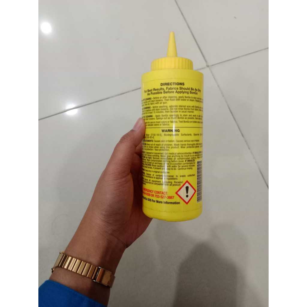 Jual Wilson BonGo (Menghilangkan Jenis Noda Kuah/ Minuman) 355 ml ...