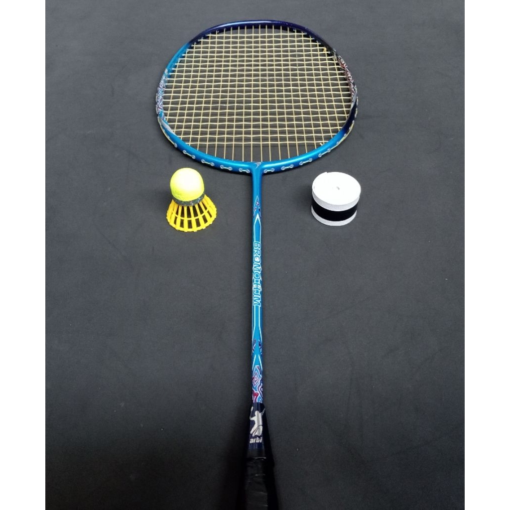 Jual Raket badminton bulutangkis bekas second flypower bromo hjm ...