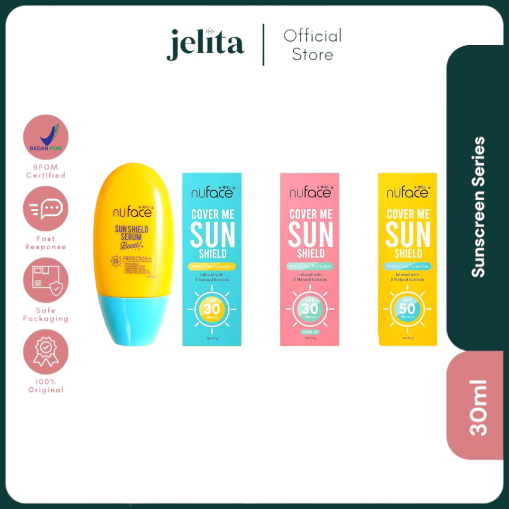 Jual Nuface Sunscreen Biru Kulit Terlengkap & Harga Terbaru Juli 2026 ...