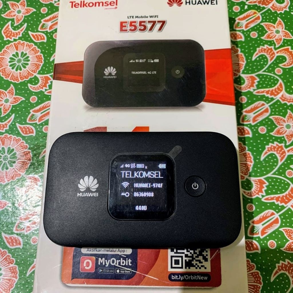 Modem Wifi 4G LTE Huawei E5577-603 Max 2 Slim 2 UNLOCK Fullmod Dark Alloperator 4G LTE Band1'3'40