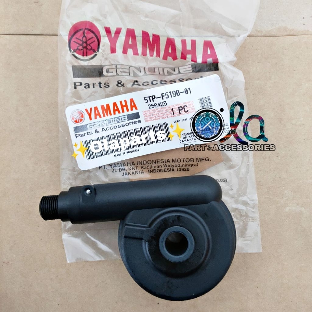 Jual Gear Box Speedometer Vega Jupiter Z Vega Force Fi Original Yamaha ...