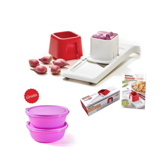 Jual Tupperware Spedy Mando Alat Pengiris Tipis Serbaguna / Tupperware ...