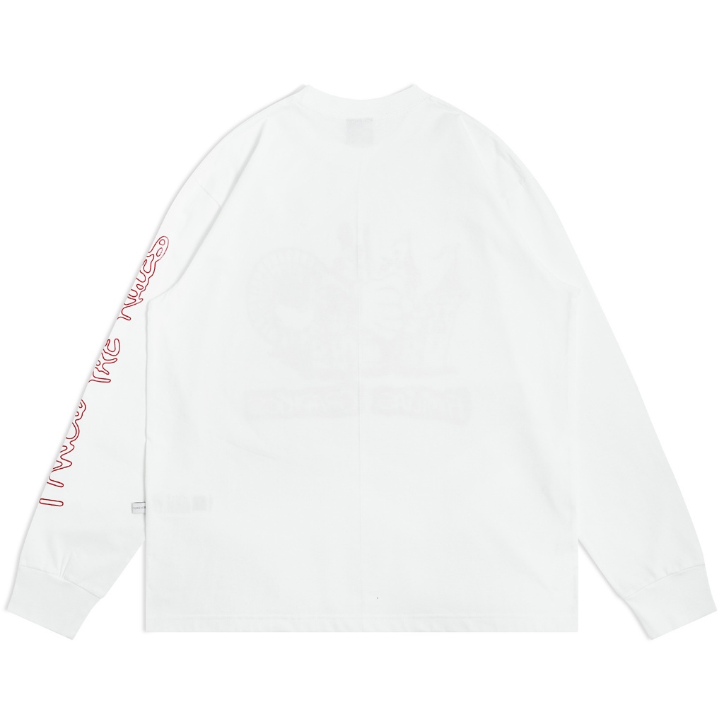 Jual Familias - White Longsleeve - Wilca | Shopee Indonesia