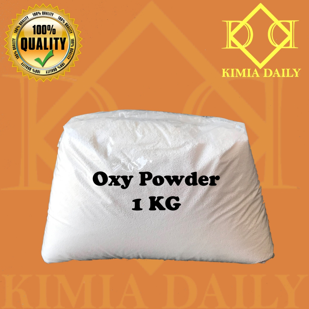 Jual Oxy Powder / Oxy Clean / SPC / Pemutih Pakaian / Detergent ...