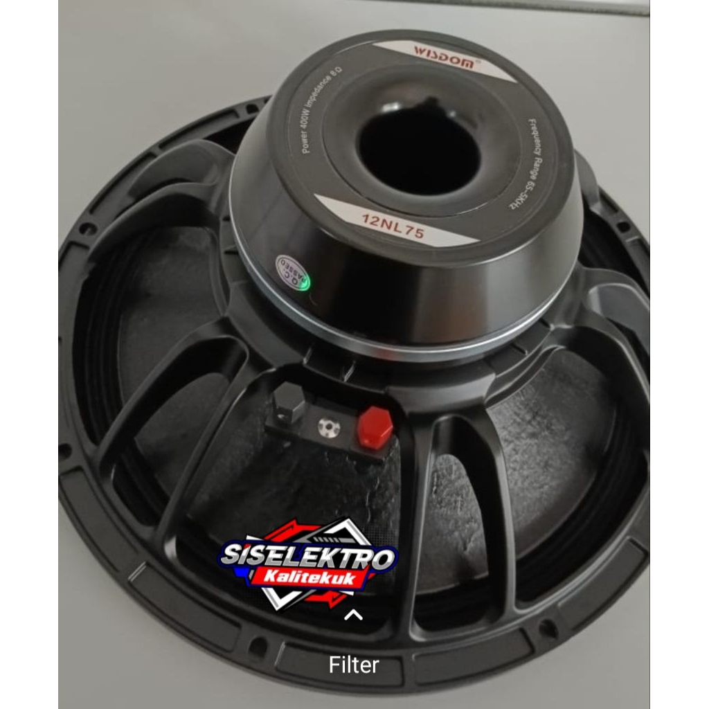 Jual Speaker 12 inch wisdom neo 12nl75 wisdom 12nl75 neo | Shopee Indonesia