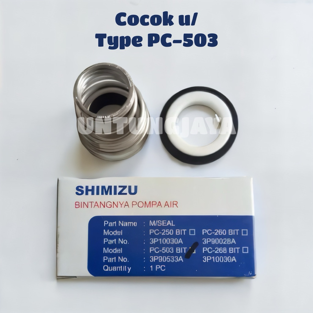 Jual MECHANICAL SEAL POMPA SHIMIZU PC 503 BIT PC503BIT // JUAL ...