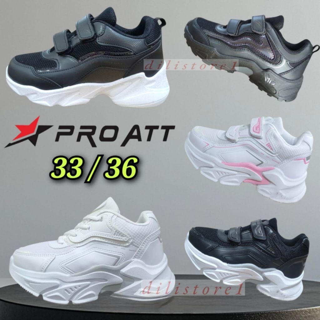 Jual Sepatu ProAtt Anak CML /LDN 510 Size.33 / 36 ( PRODUK DI JAMIN ...