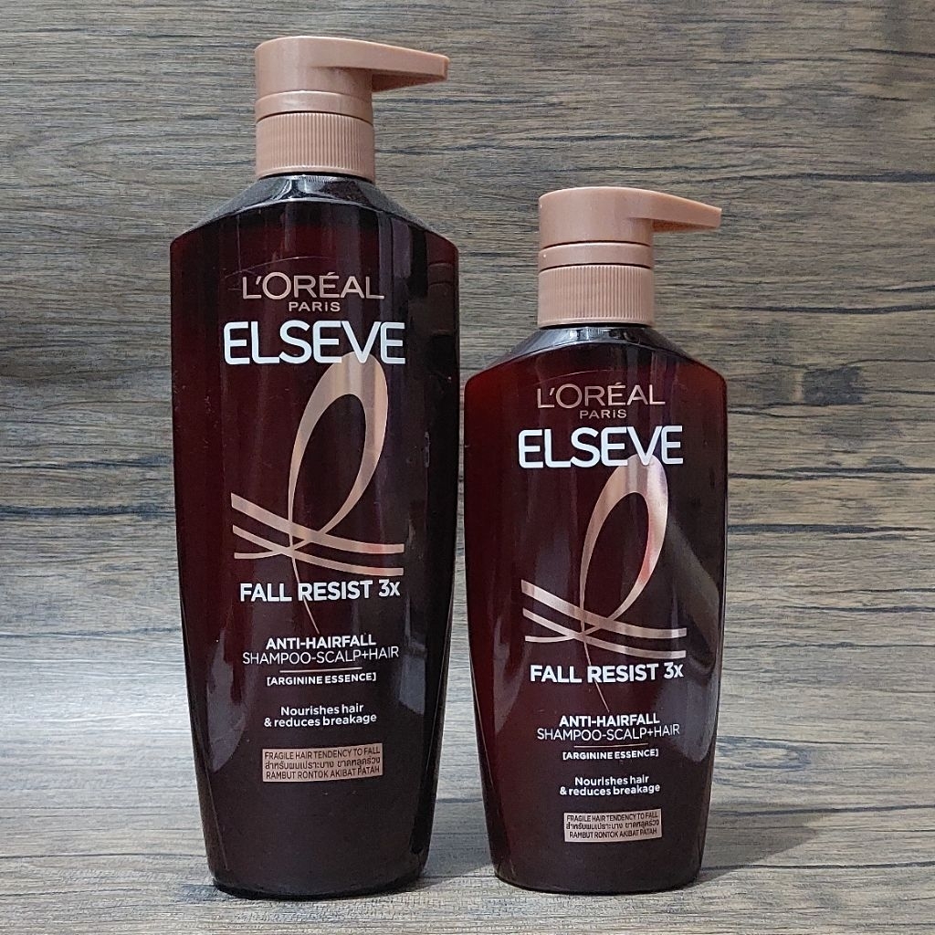 Jual Shampoo L’Oreal Paris Fall Resist 620 ml , 410 ml , 280 ml Shampo ...