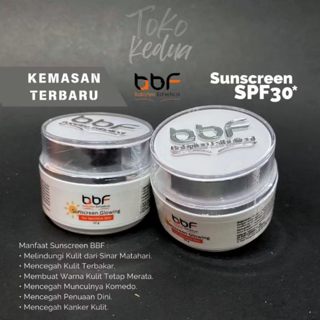 Jual Sunscreen bbf/bbf sunscreen/bbf sunscreen wajah bbf | Shopee Indonesia