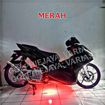 Paket Lampu Kolong Smart RGB Cocok Semua Motor Tahan Air Lampu Kolong Rgb Smart Vario Ninja