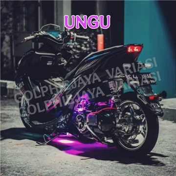 Paket Lampu Kolong Smart RGB Cocok Semua Motor Tahan Air Lampu Kolong Rgb Smart Vario Ninja