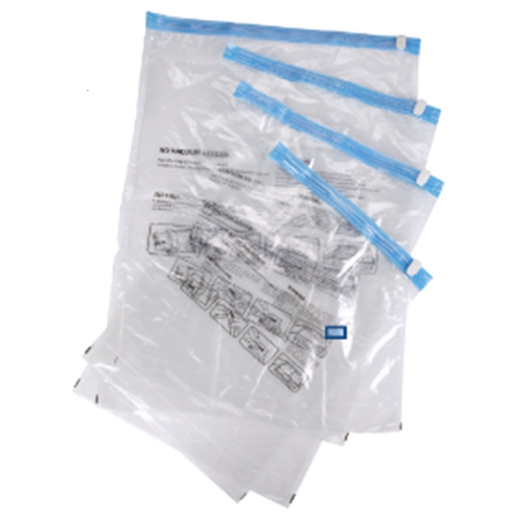 Jual Kalibre Packers 4 pcs/set Transparant 994060999 | Shopee Indonesia