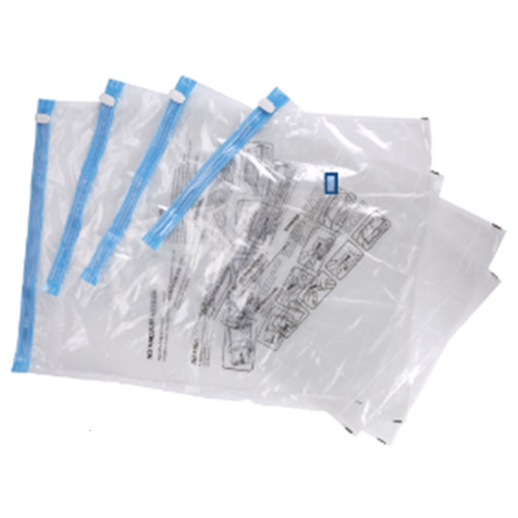 Jual Kalibre Packers 4 pcs/set Transparant 994060999 | Shopee Indonesia
