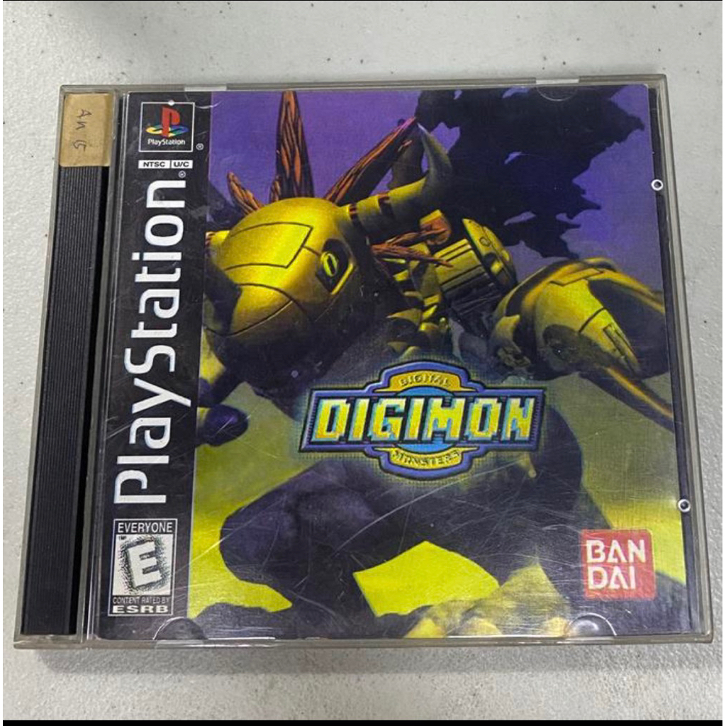 Jual Kaset Playstation 1 Kopab Digimon World | Shopee Indonesia
