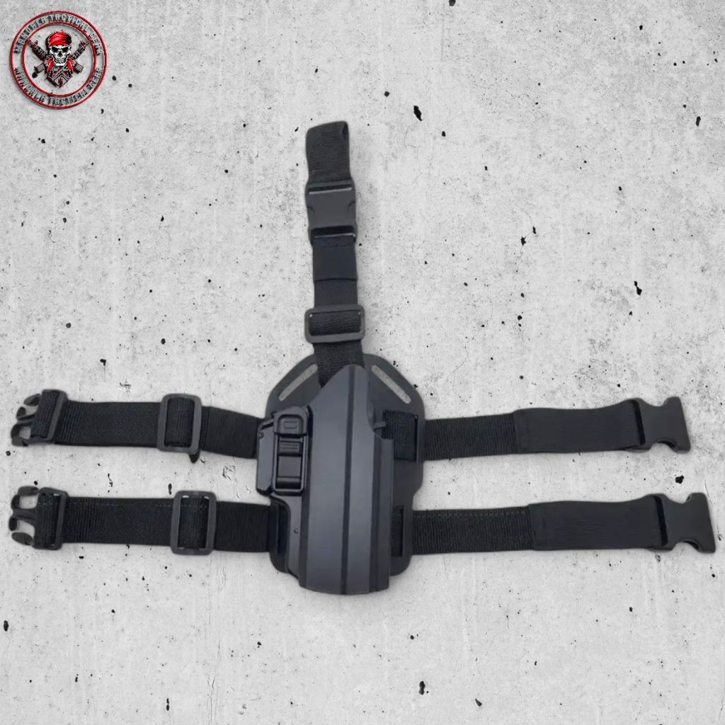 Jual Dropleg Holster Tege Universal KN-LU21 / Holster Paha Tege ...