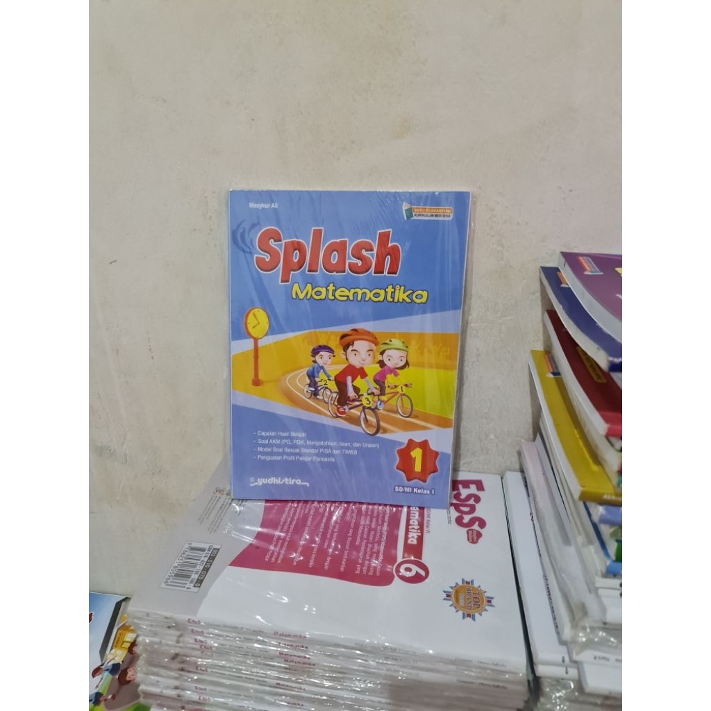 Jual Splash Matematika kelas 1 SD KURIKULUM MERDEKA BY YUDHISTIRA ...
