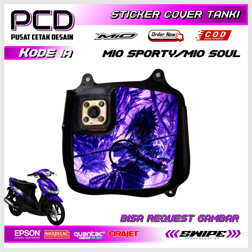 Jual STICKER PELINDUNGTANGKI MIO SPORTY - STICKER COVER TANGKI MIO ...