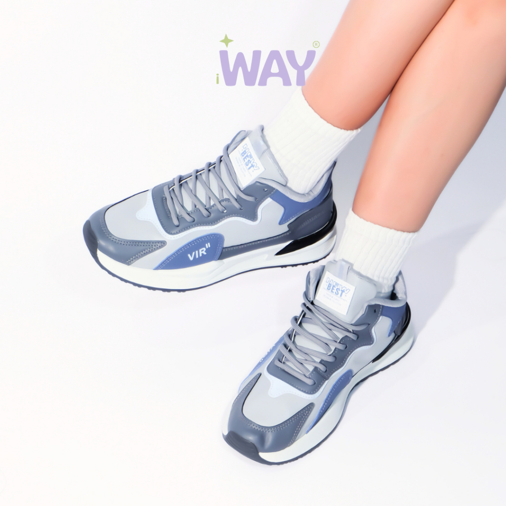 Jual IWAY Ryoko Sepatu Sneakers Kets Unisex Sport Casual | Shopee Indonesia