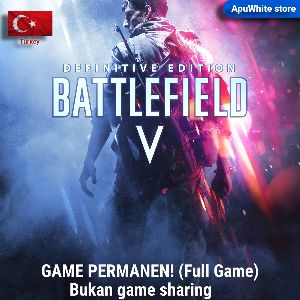 Jual Battlefield V Definitive Edition PS4 PS5 Turkey [MURAH] | Shopee ...
