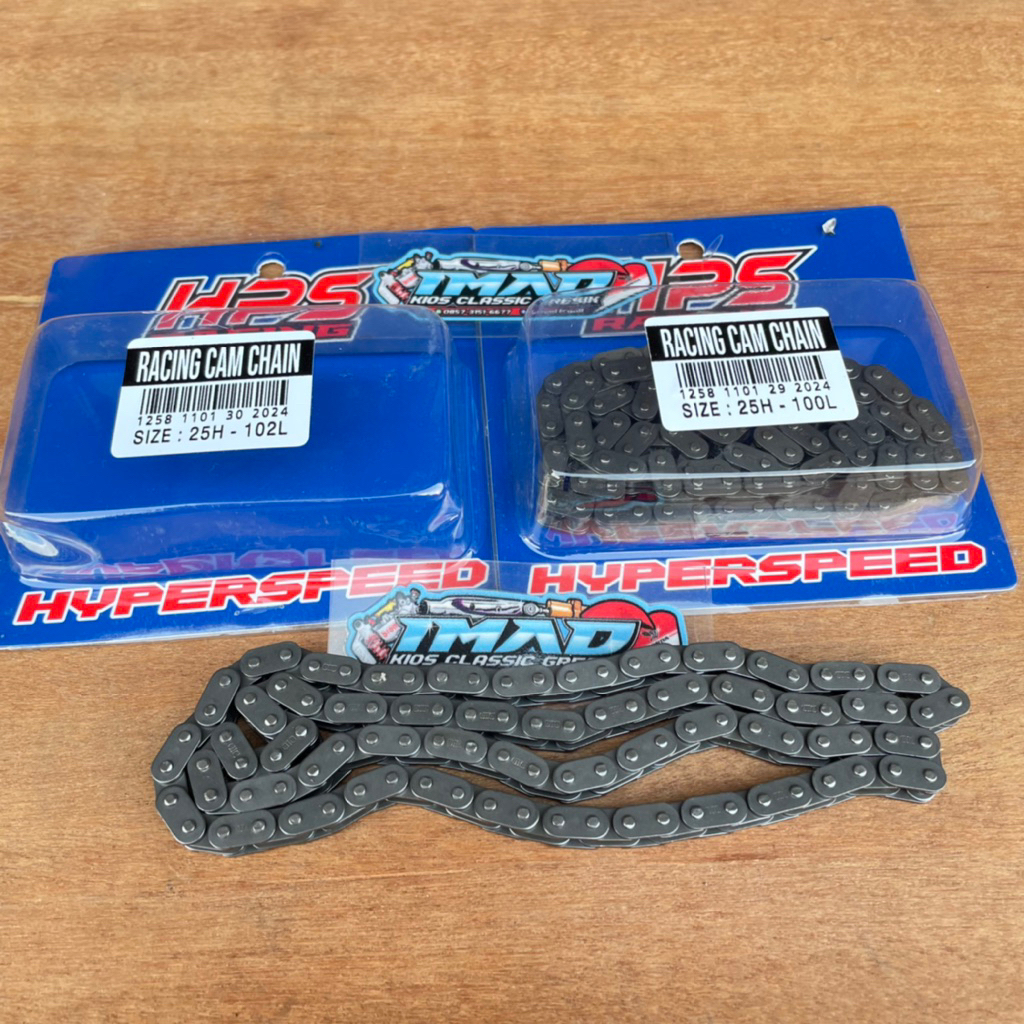 Jual RANTAI KETENG RACING HPS RANTEI KAMPRAT RACING MODEL KAZE 25H KODE ...
