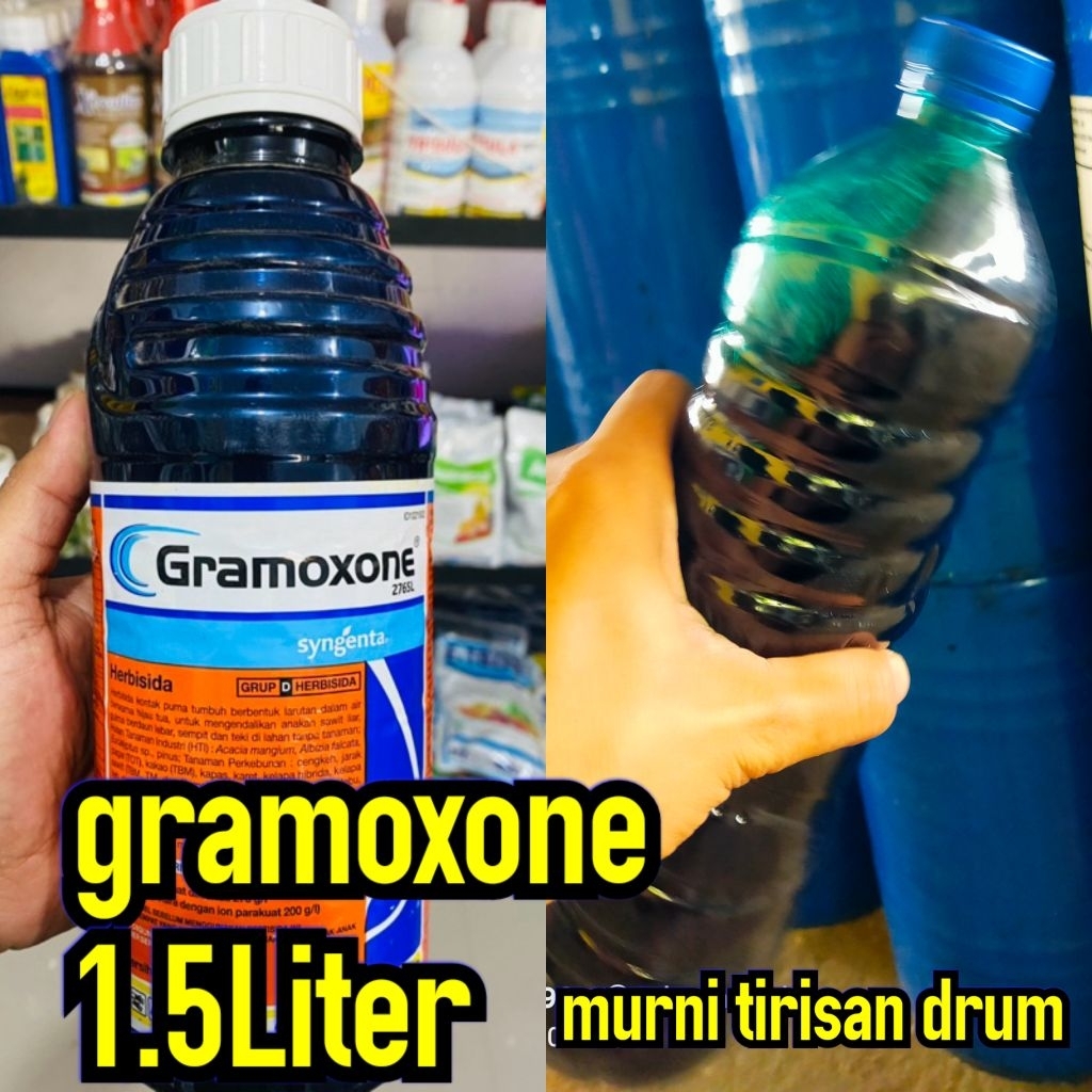 Jual obat rumput jenis gramoxone.racun rumput.pembasmi gulma. kemasan ...