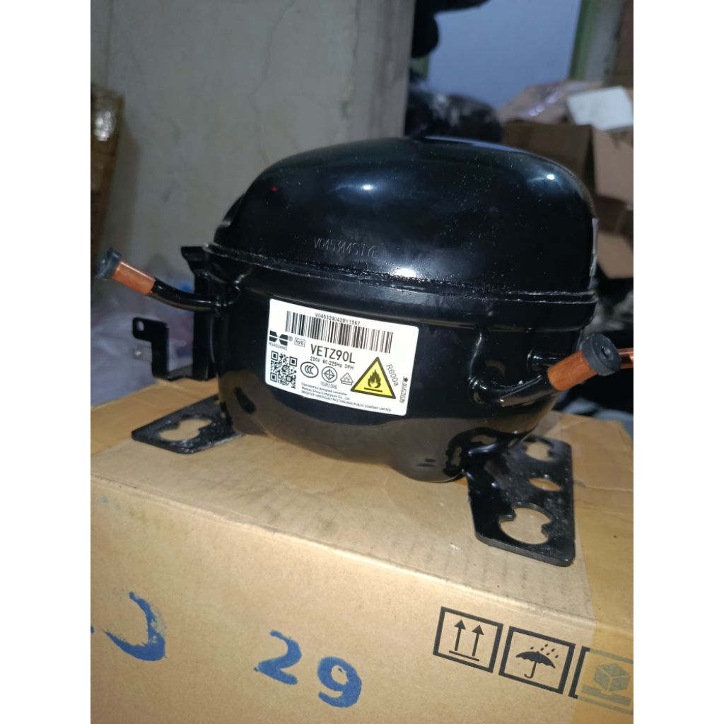 Jual jual KOMPRESOR/COMPRESSOR KULKAS AQUA INVERTER 2 PINTU SERI ...