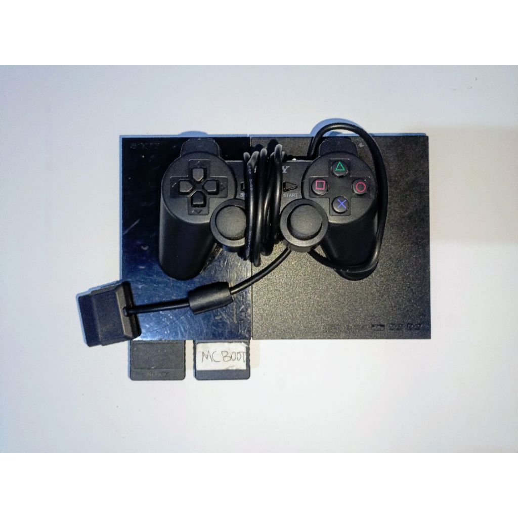 Jual PS2-Playstation 2 [PS2 Slim Seri 9-SCPH90006] Kondisi Normal ...