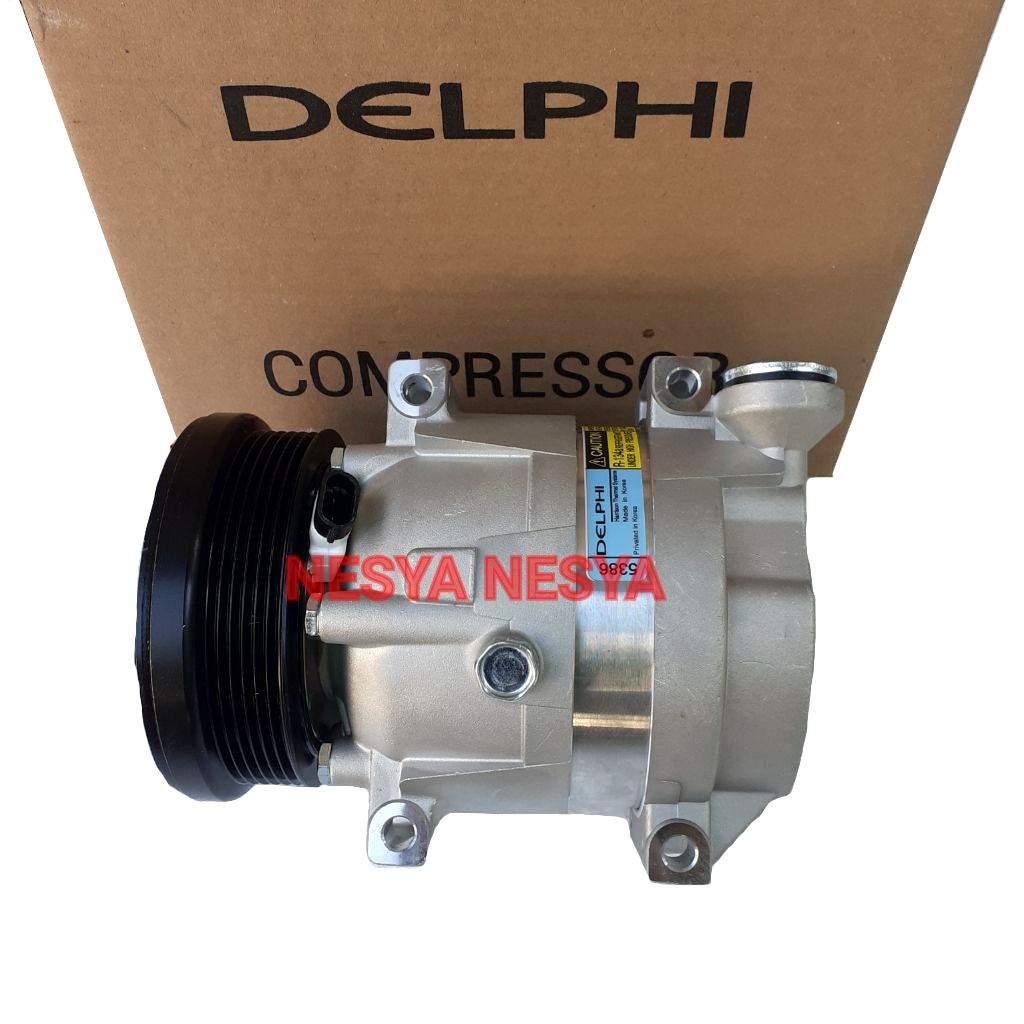 Jual Compressor Compresor Kompressor Kompresor AC Mobil Chevrolet ...
