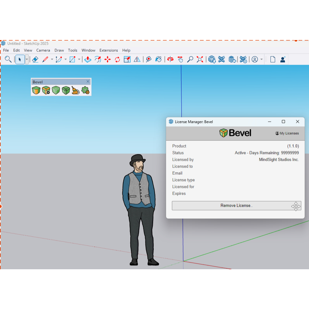 Jual Bevel v1.1.0 Plugin Sketchup | Shopee Indonesia