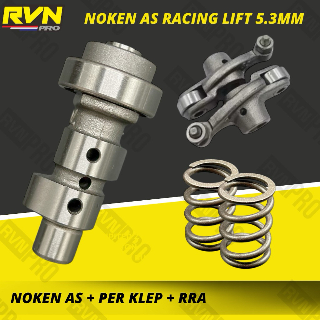 Jual PAKET NOKEN AS CAM RVN RACING RRA JUPITER Z VEGA R CRYPTON PLUS ...